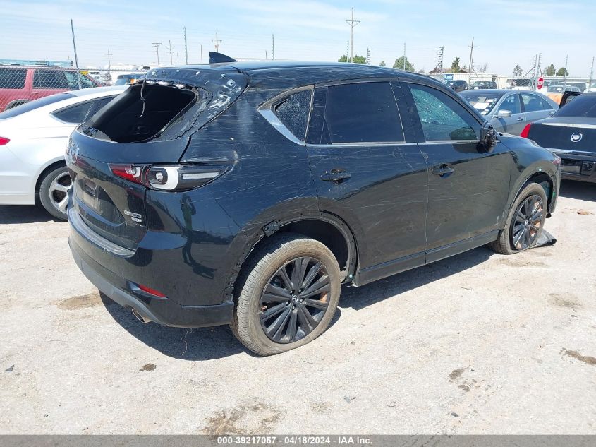 2023 Mazda Cx-5 2.5 Turbo VIN: JM3KFBAY5P0257681 Lot: 39217057