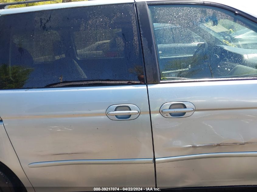 2004 Honda Odyssey Ex VIN: 5FNRL18624B102923 Lot: 39217074