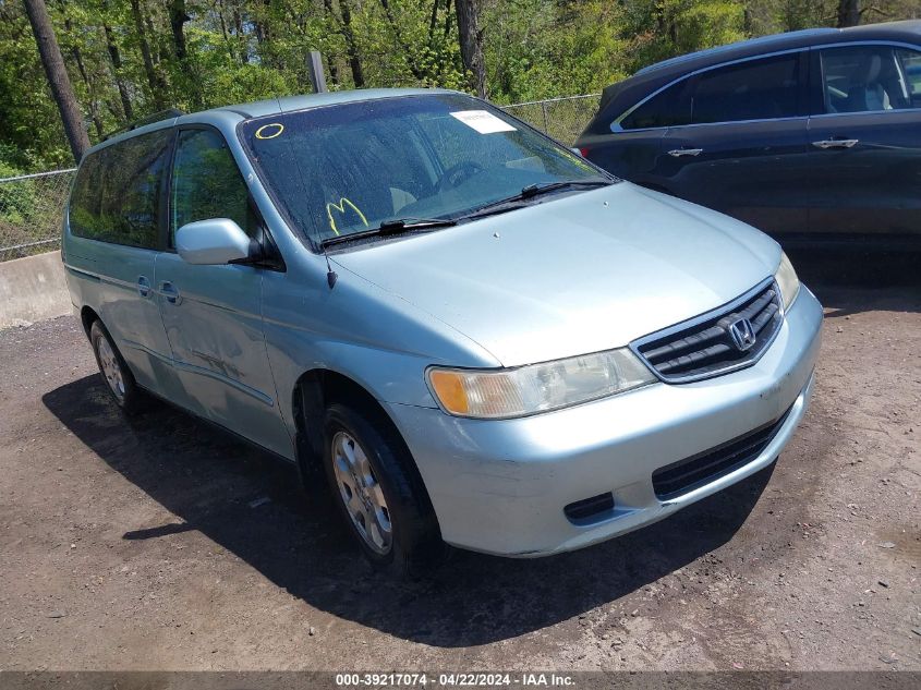 2004 Honda Odyssey Ex VIN: 5FNRL18624B102923 Lot: 39217074