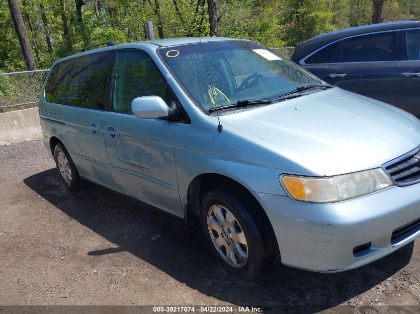2004 Honda Odyssey Ex VIN: 5FNRL18624B102923 Lot: 39217074