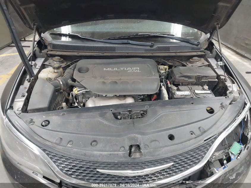 2015 CHRYSLER 200 LIMITED - 1C3CCCAB4FN625135