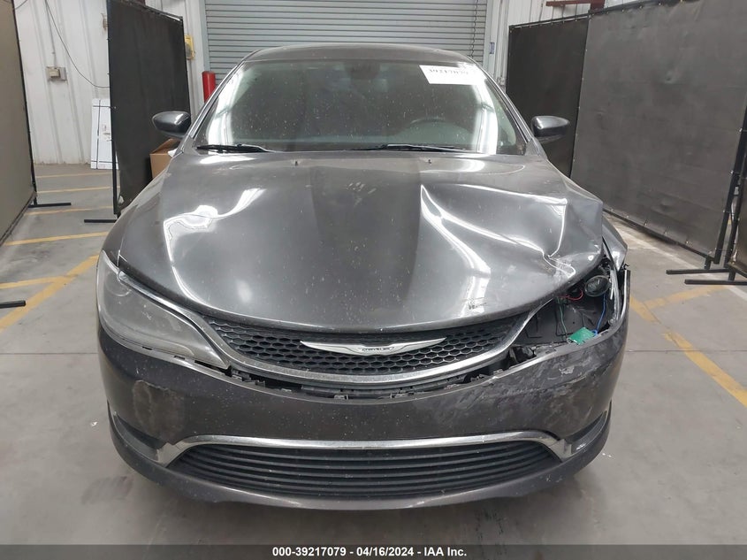 2015 CHRYSLER 200 LIMITED - 1C3CCCAB4FN625135