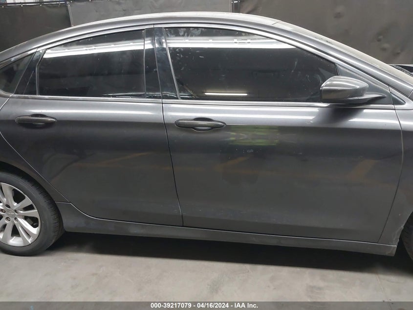 2015 CHRYSLER 200 LIMITED - 1C3CCCAB4FN625135