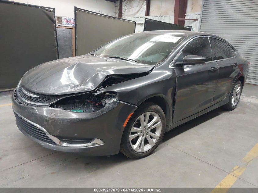 2015 CHRYSLER 200 LIMITED - 1C3CCCAB4FN625135