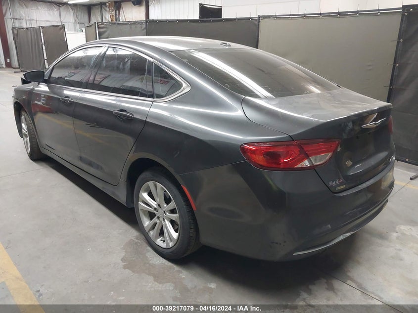 2015 CHRYSLER 200 LIMITED - 1C3CCCAB4FN625135