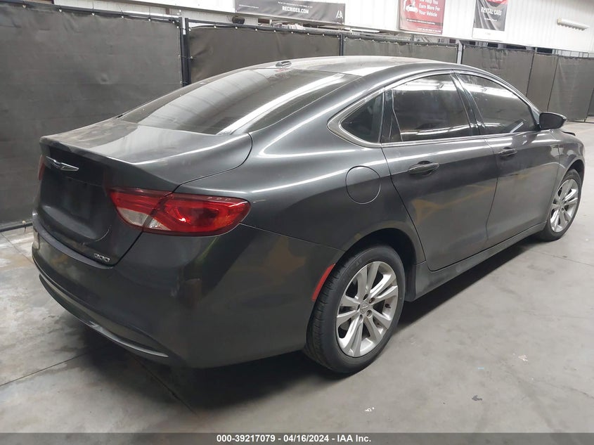 2015 CHRYSLER 200 LIMITED - 1C3CCCAB4FN625135