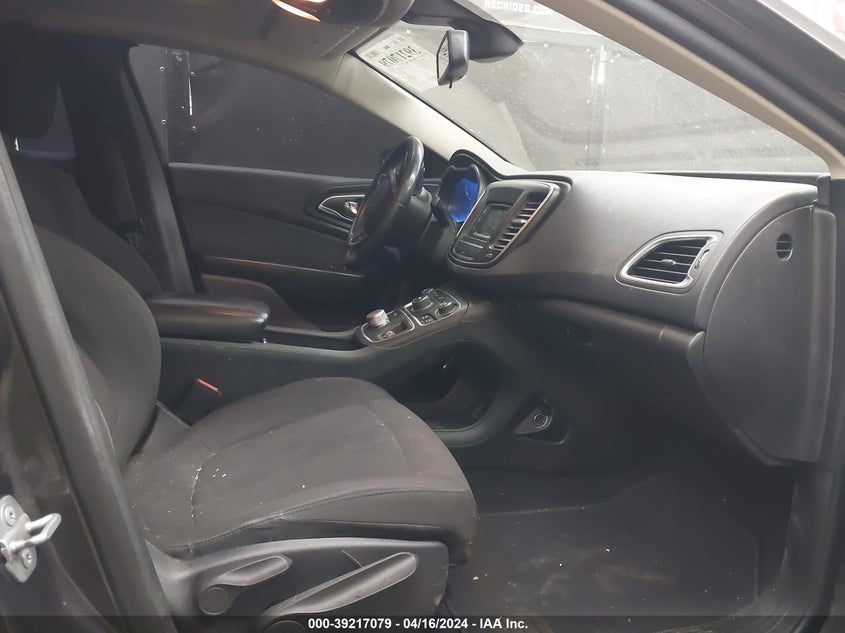 2015 CHRYSLER 200 LIMITED - 1C3CCCAB4FN625135