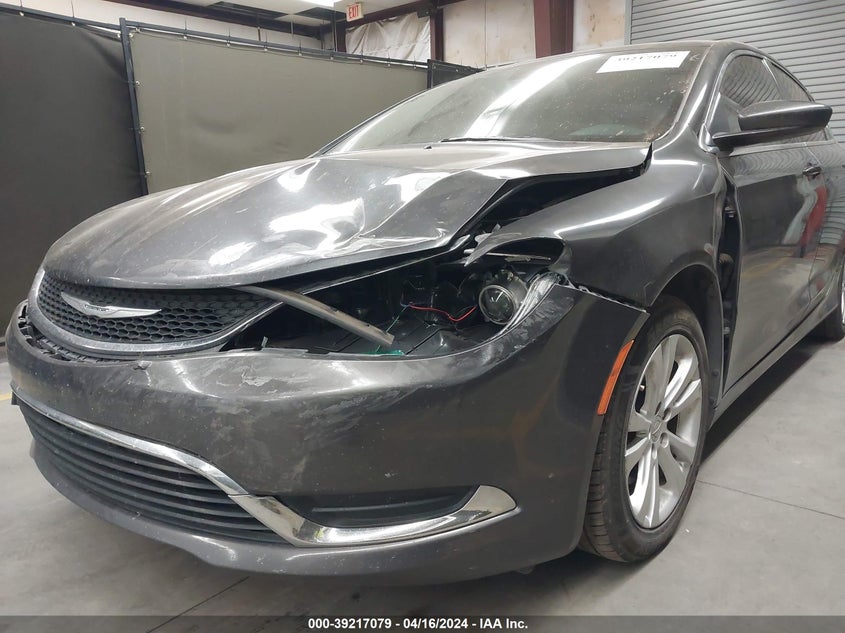 2015 CHRYSLER 200 LIMITED - 1C3CCCAB4FN625135