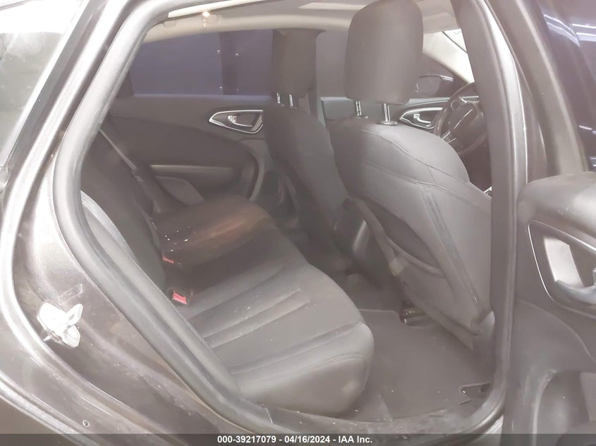 2015 CHRYSLER 200 LIMITED - 1C3CCCAB4FN625135