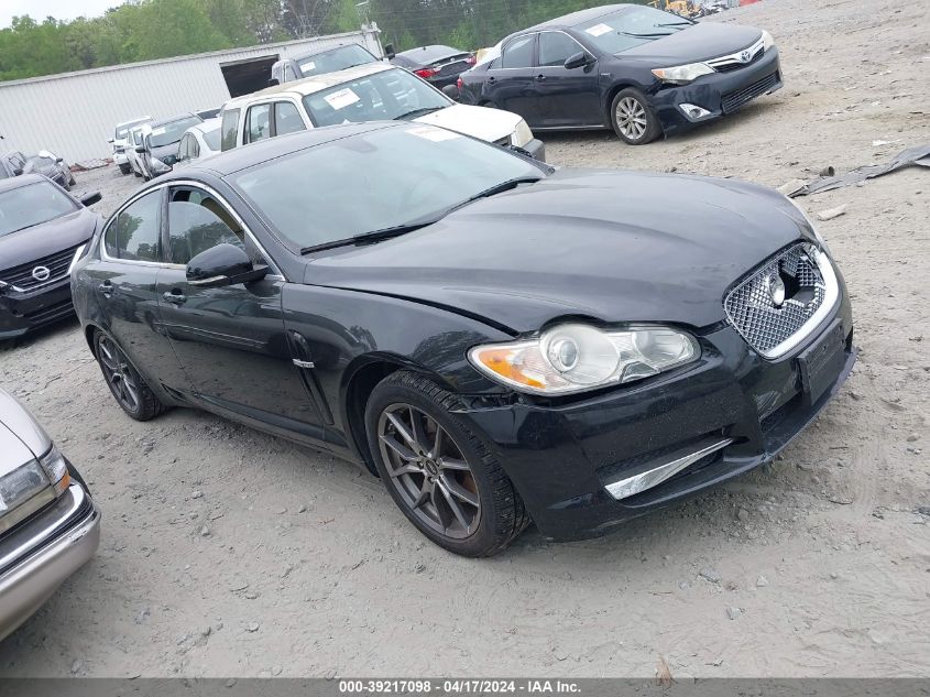 SAJWA0FA0AHR51214 2010 Jaguar Xf