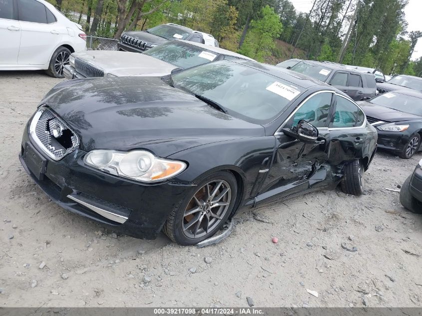 2010 Jaguar Xf VIN: SAJWA0FA0AHR51214 Lot: 39217098