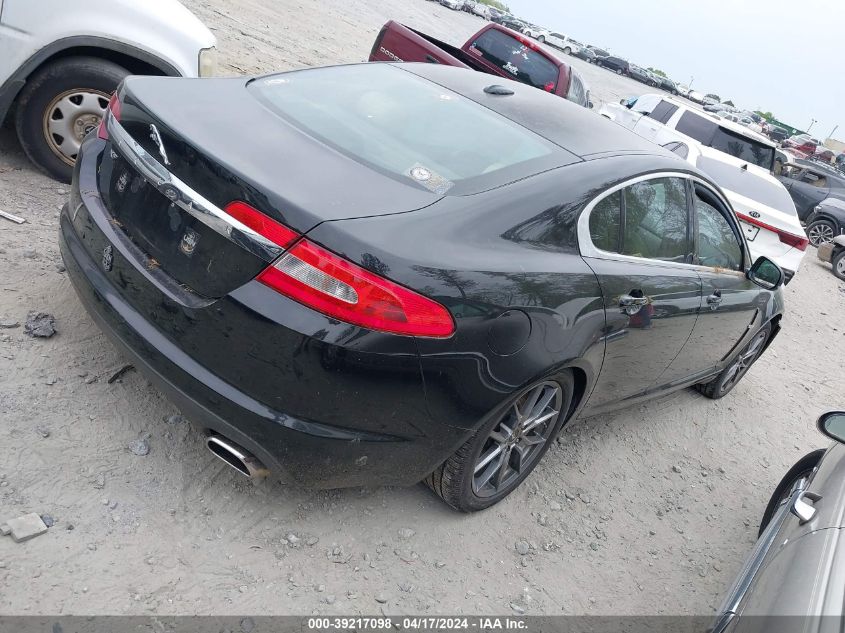 SAJWA0FA0AHR51214 2010 Jaguar Xf