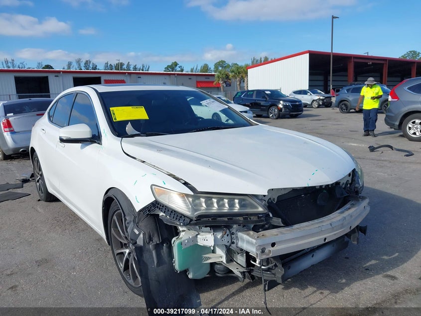 2015 Acura Tlx V6 VIN: 19UUB2F34FA023441 Lot: 39217099