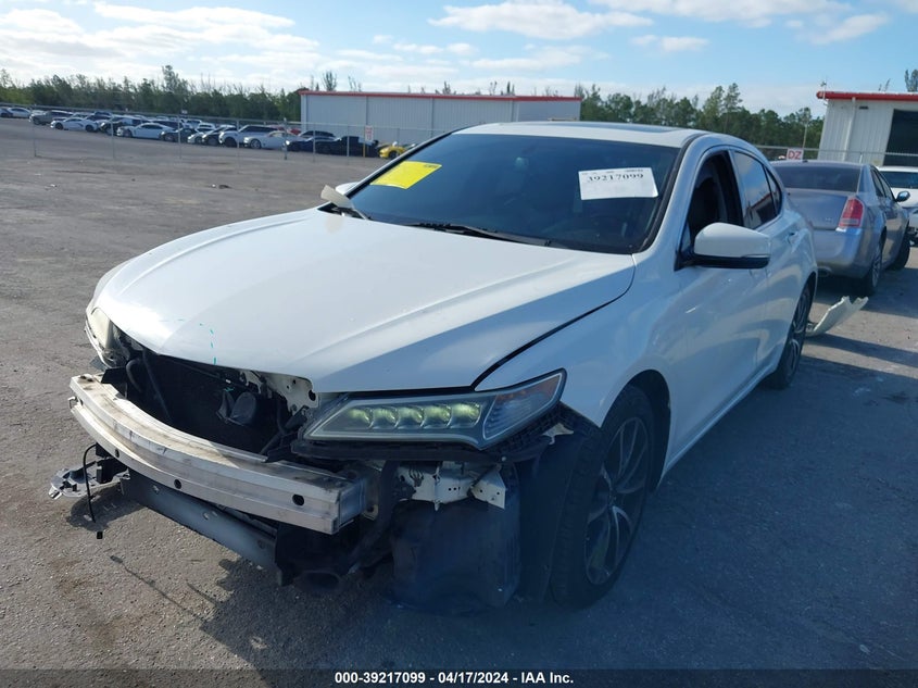 2015 Acura Tlx V6 VIN: 19UUB2F34FA023441 Lot: 39217099
