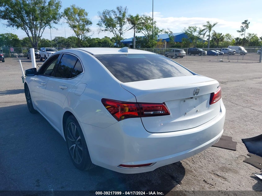 2015 Acura Tlx V6 VIN: 19UUB2F34FA023441 Lot: 39217099