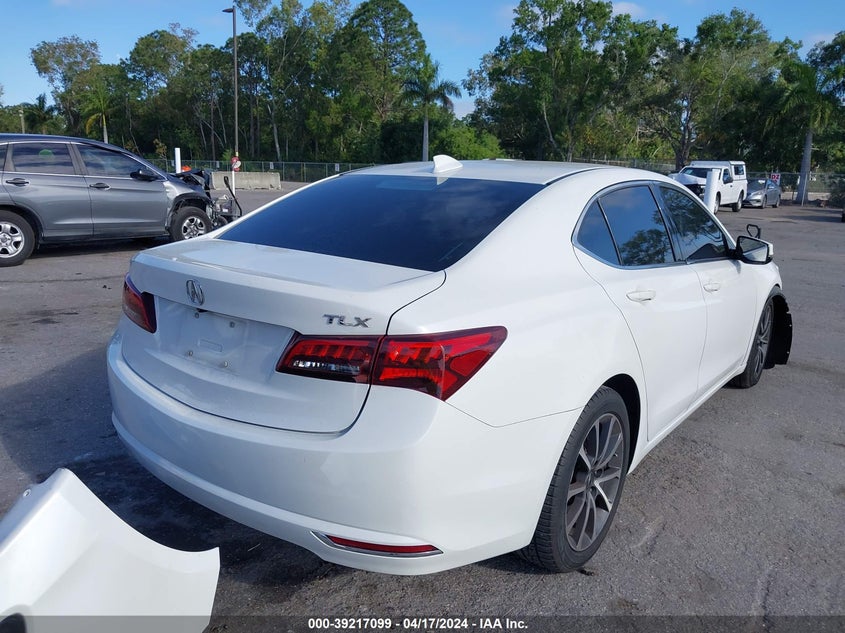 2015 Acura Tlx V6 VIN: 19UUB2F34FA023441 Lot: 39217099