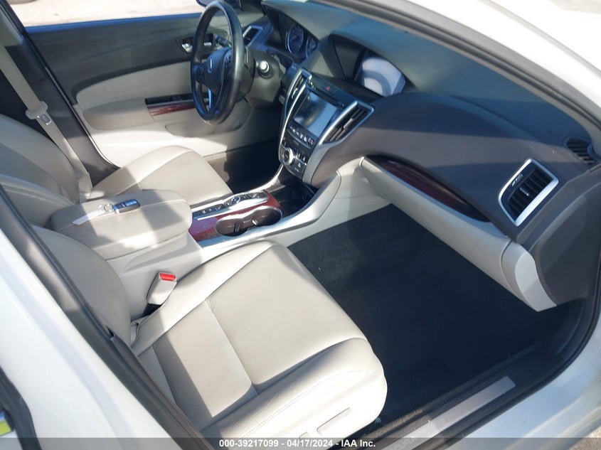 2015 Acura Tlx V6 VIN: 19UUB2F34FA023441 Lot: 39217099