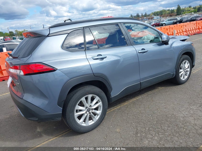 2023 Toyota Corolla Cross Le VIN: 7MUCAABG7PV046223 Lot: 39217103