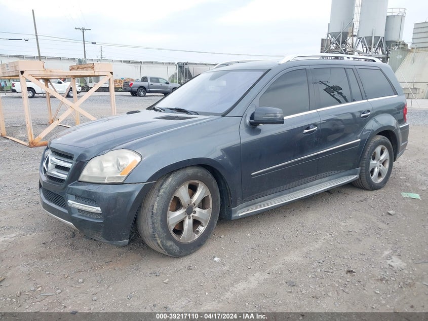 2012 Mercedes-Benz Gl 450 4Matic VIN: 4JGBF7BE6CA772473 Lot: 39217110