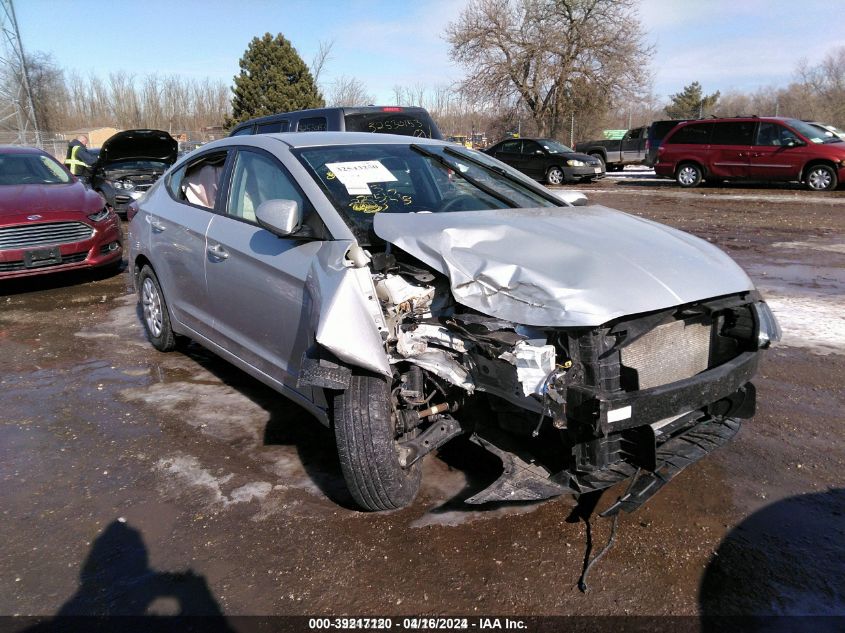 2019 HYUNDAI ELANTRA SE - 5NPD74LF1KH489020