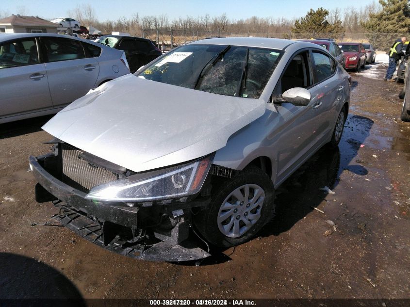 2019 Hyundai Elantra Se VIN: 5NPD74LF1KH489020 Lot: 39217120