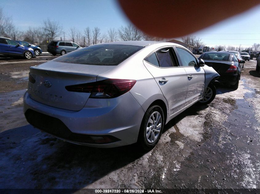 2019 Hyundai Elantra Se VIN: 5NPD74LF1KH489020 Lot: 39217120