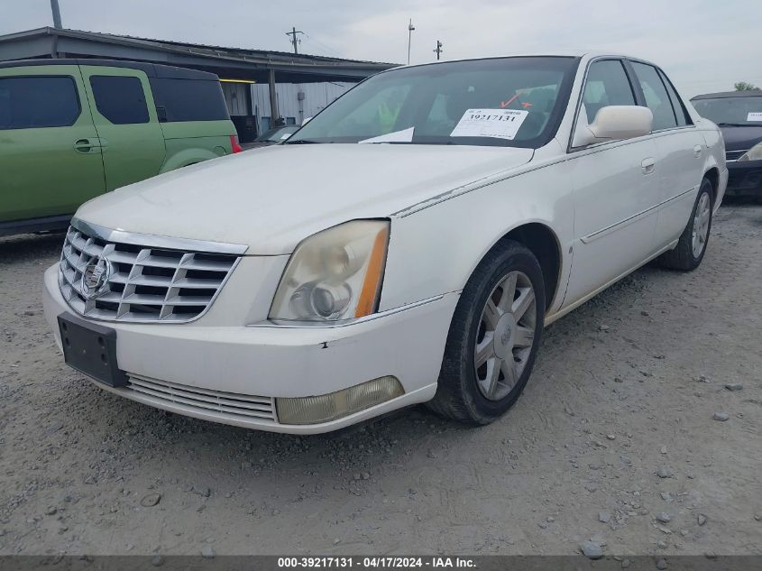 1G6KD57Y66U161186 | 2006 CADILLAC DTS