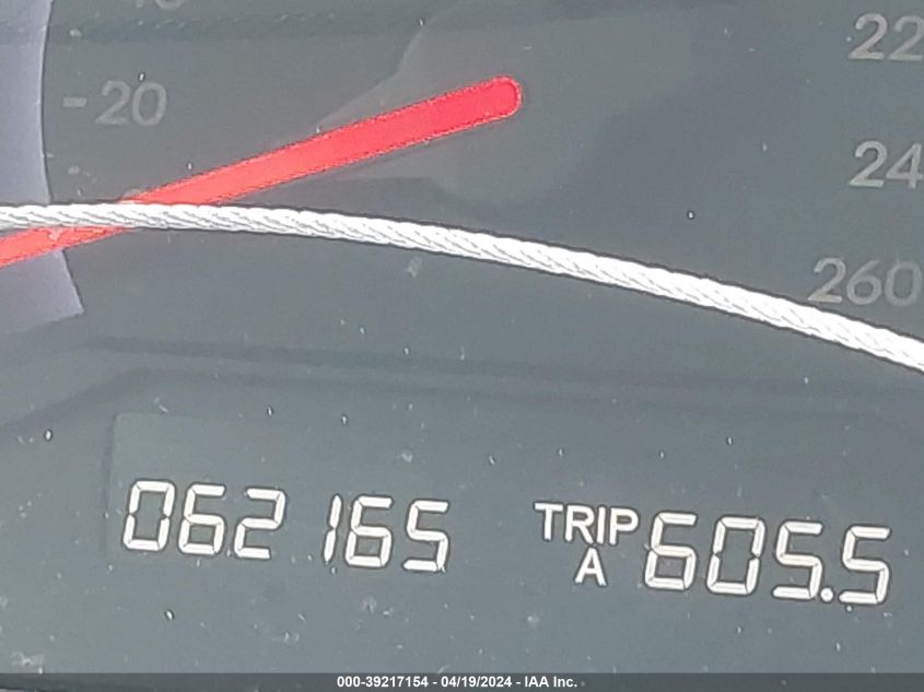 2009 Honda Odyssey Ex VIN: 5FNRL38429B004864 Lot: 39217154