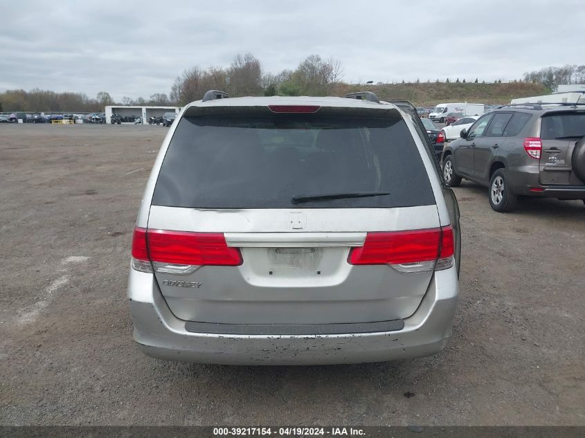 2009 Honda Odyssey Ex VIN: 5FNRL38429B004864 Lot: 39217154