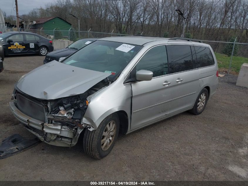 2009 Honda Odyssey Ex VIN: 5FNRL38429B004864 Lot: 39217154