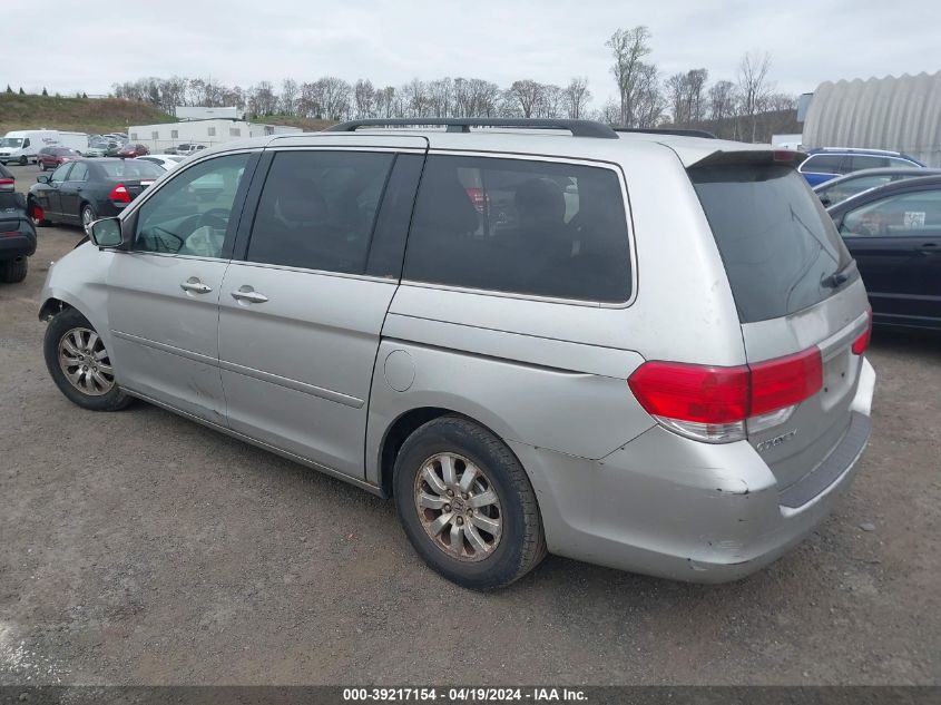 2009 Honda Odyssey Ex VIN: 5FNRL38429B004864 Lot: 39217154