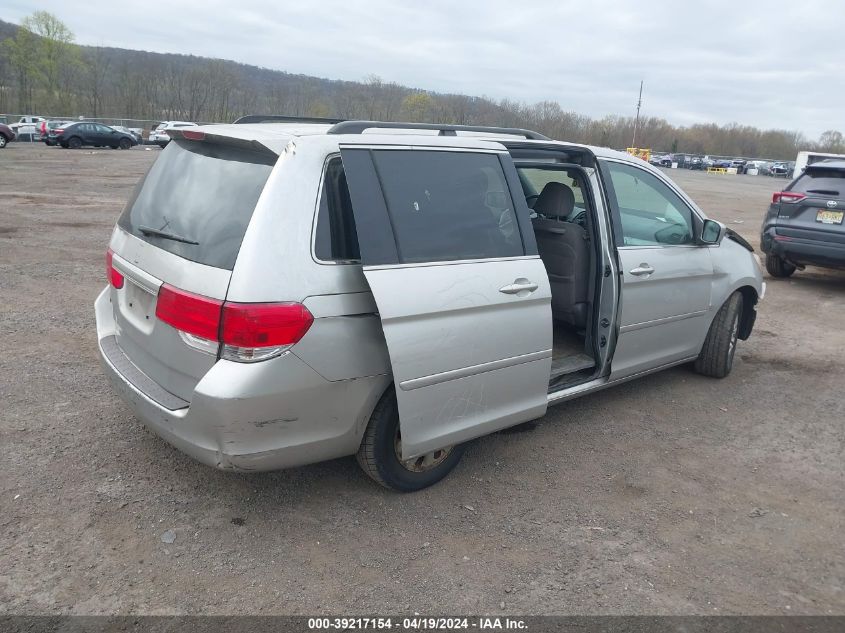 2009 Honda Odyssey Ex VIN: 5FNRL38429B004864 Lot: 39217154