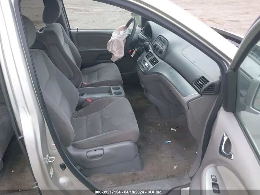 2009 Honda Odyssey Ex VIN: 5FNRL38429B004864 Lot: 39217154