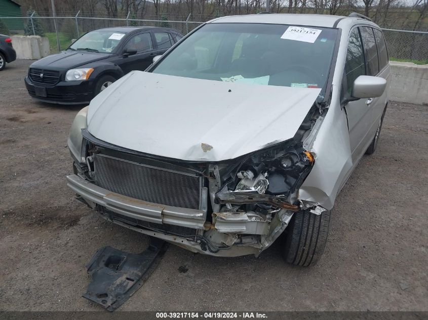 2009 Honda Odyssey Ex VIN: 5FNRL38429B004864 Lot: 39217154