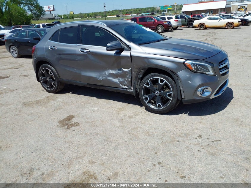 2018 Mercedes-Benz Gla 250 4Matic VIN: WBCTG4GB6JJ464004 Lot: 39217184