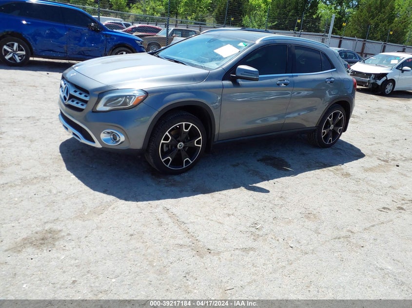 2018 Mercedes-Benz Gla 250 4Matic VIN: WBCTG4GB6JJ464004 Lot: 39217184