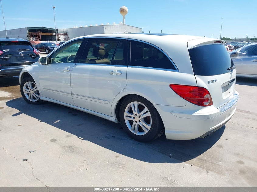 2009 Mercedes-Benz R 350 4Matic VIN: 4JGCB65E79A094220 Lot: 39217208