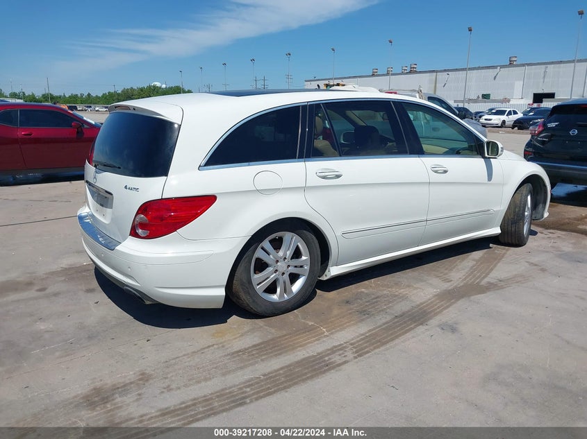 2009 Mercedes-Benz R 350 4Matic VIN: 4JGCB65E79A094220 Lot: 39217208