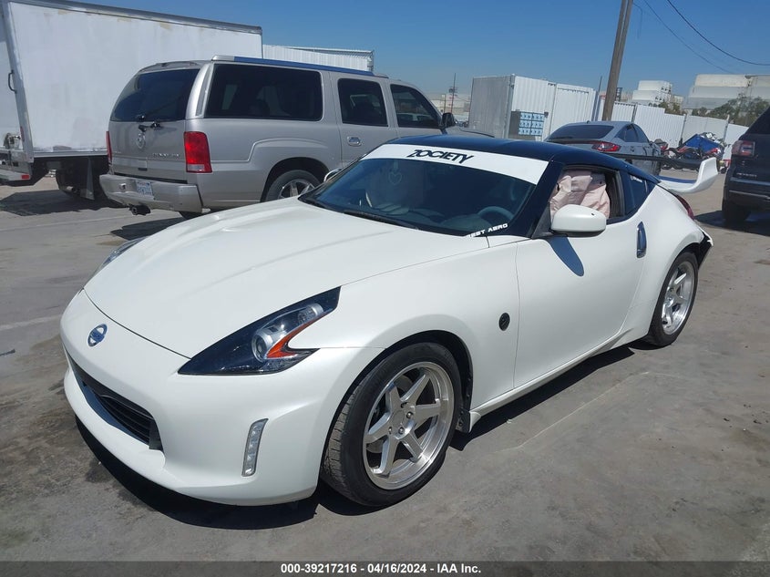 2019 Nissan 370Z VIN: JN1AZ4EH8KM421477 Lot: 39217216