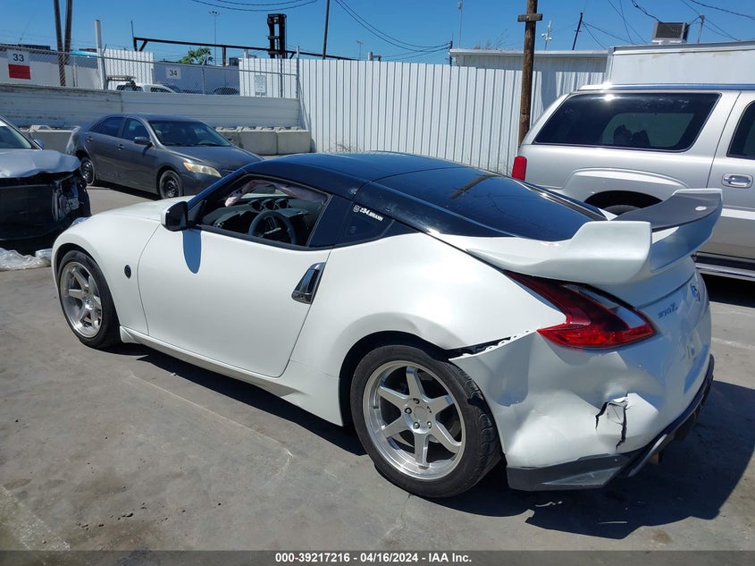 2019 Nissan 370Z VIN: JN1AZ4EH8KM421477 Lot: 39217216