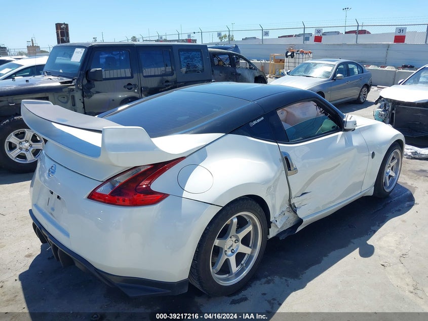 2019 Nissan 370Z VIN: JN1AZ4EH8KM421477 Lot: 39217216