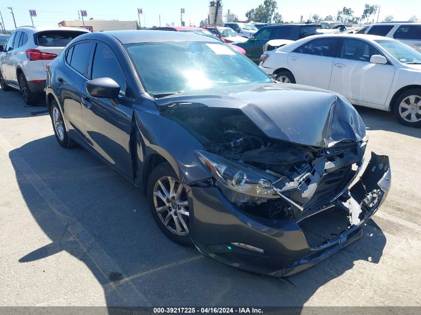 2016 MAZDA MAZDA3 I SPORT - 3MZBM1U76GM308191