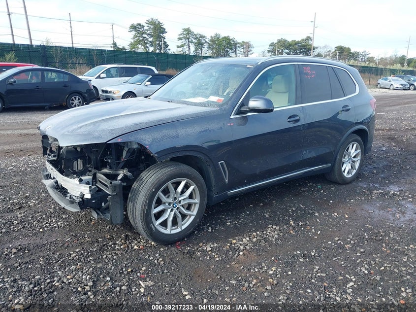 2019 BMW X5 VIN: 5UXCR6C57KLL40663