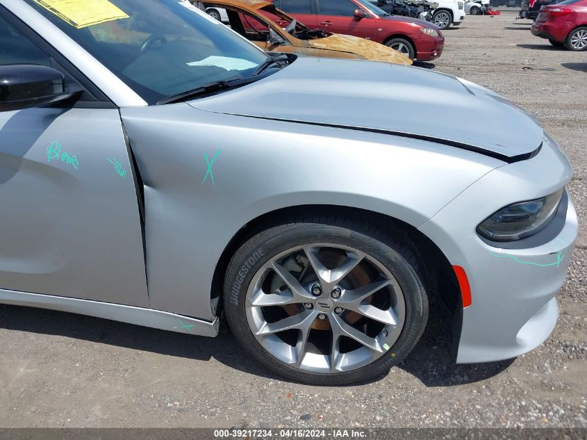 VIN 2C3CDXHG9PH529906 2023 DODGE CHARGER GT