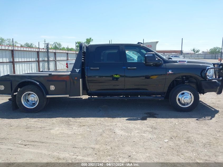 2024 Ram 3500 Tradesman 4X4 8' Box VIN: 3C63RRGL0RG198330 Lot: 39217240