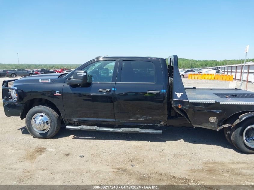 2024 Ram 3500 Tradesman 4X4 8' Box VIN: 3C63RRGL0RG198330 Lot: 39217240