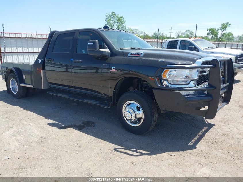 2024 Ram 3500 Tradesman 4X4 8' Box VIN: 3C63RRGL0RG198330 Lot: 39217240