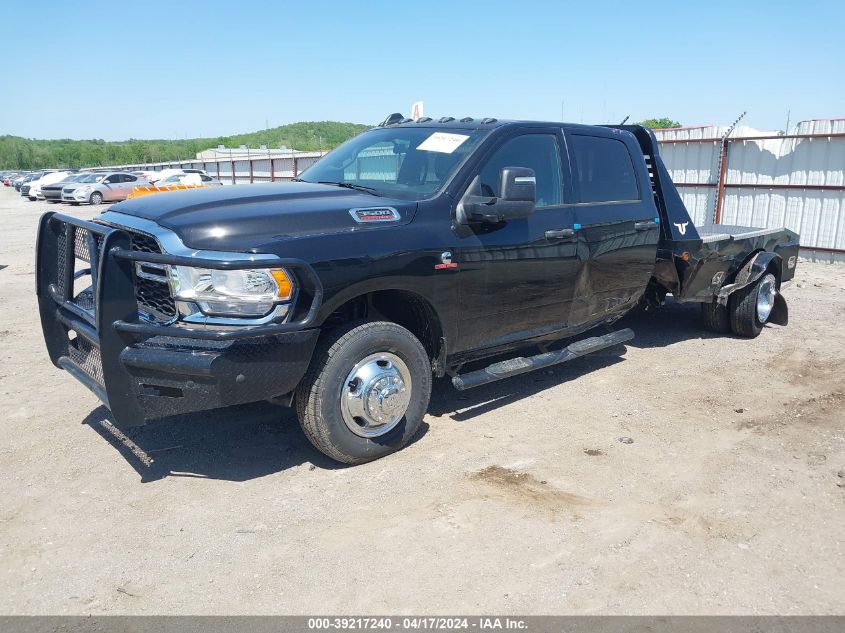 2024 Ram 3500 Tradesman 4X4 8' Box VIN: 3C63RRGL0RG198330 Lot: 39217240