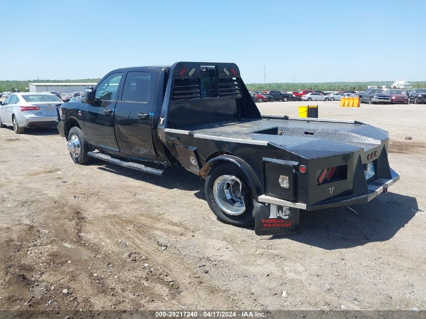 2024 Ram 3500 Tradesman 4X4 8' Box VIN: 3C63RRGL0RG198330 Lot: 39217240