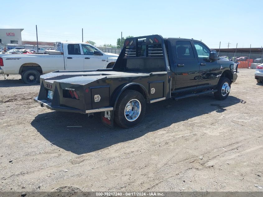 2024 Ram 3500 Tradesman 4X4 8' Box VIN: 3C63RRGL0RG198330 Lot: 39217240